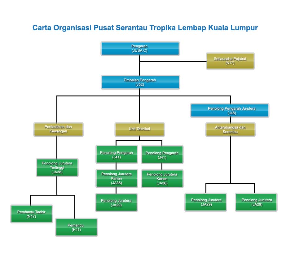 Pemandu Organization Chart