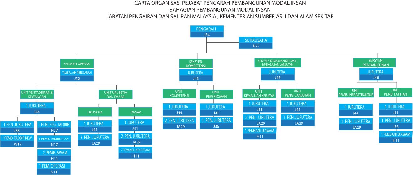 Pemandu Organization Chart